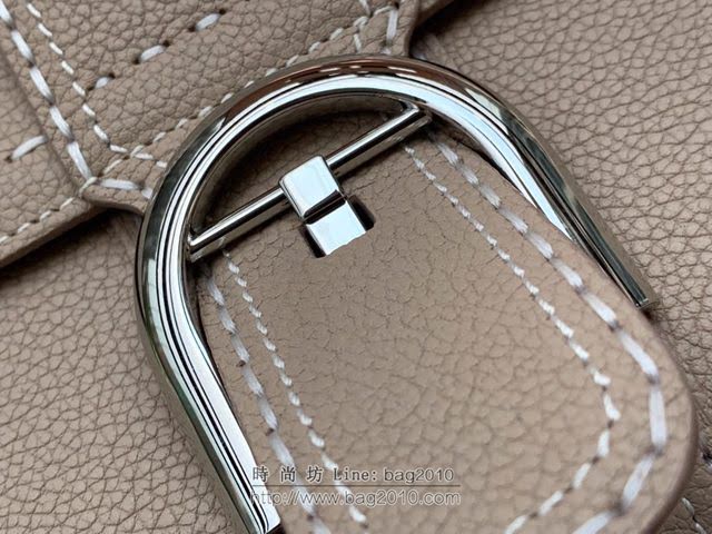 DELVAUX女包 德爾沃比利時單肩包 純手工蜜蠟縫線 德爾沃女手提包 女手拎包 DF0020手縫淺灰 Delvaux斜挎包  fcs1394